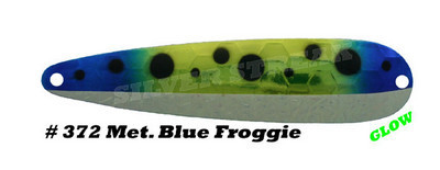MAGNUM STREAK Metallic Blue Froggie