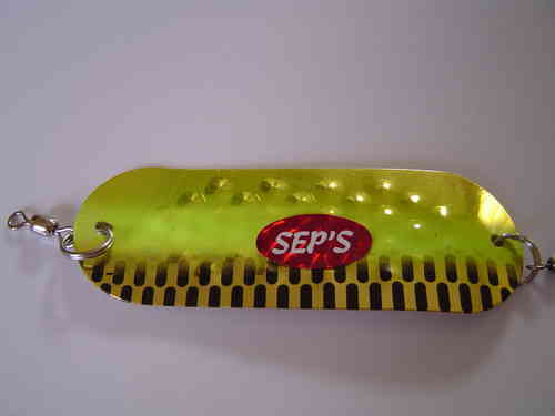 SEP`s Dodger, gelb/ gold 10cm