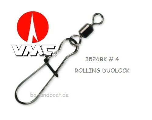 VMC 3526BK ROLLING DUOLOCK # 4     32 kg    7 Stück