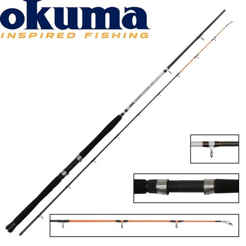 OKUMA CLASSIC UFR TROLLING 2,10 m 10-20 LBS